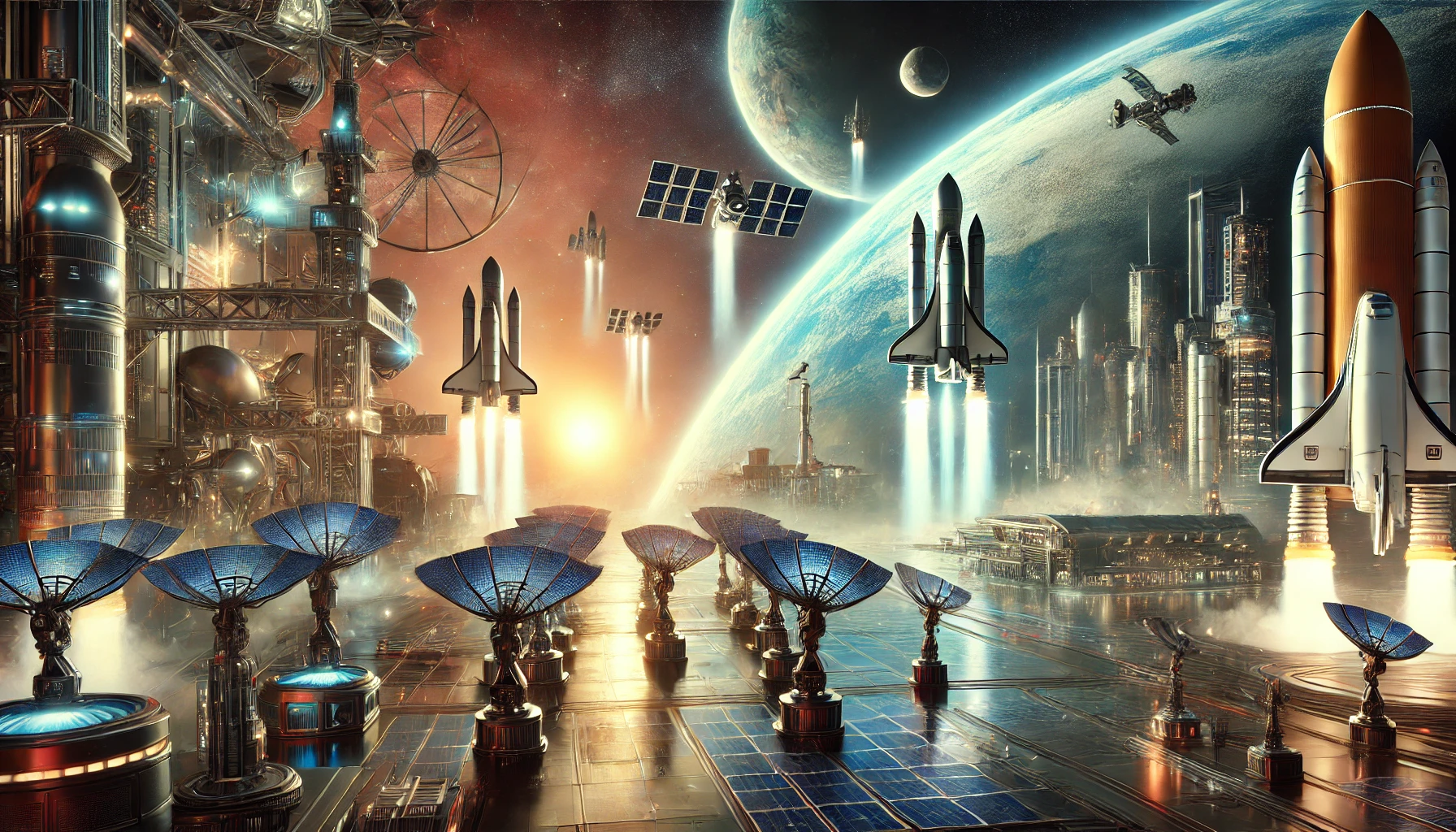 سباق الفضاء 2.0: لاعبون جدد من آسيا يدخلون الحدود النهائية